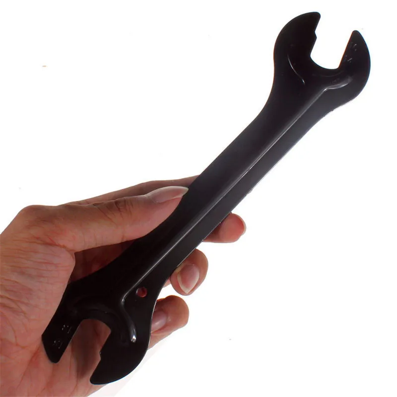 

1PC Bicycle Repair Tools 13/15mm+14/16mm Cycling Hub Cone Spanner Carbon Steel Bicycle Headset Wrench Spanner MTB Bike Tools #2