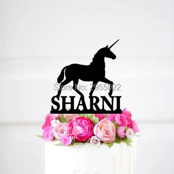

Personalized Unicorn Cake Topper , Unicorn Topper,Unicorn Decoration,Unicorn Cake Decoration