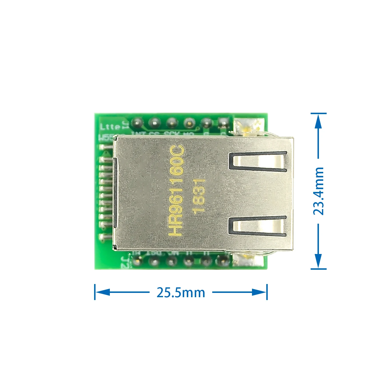 USR-ES1 W5500 чип SPI в LAN/Ethernet конвертер TCP/IP мод