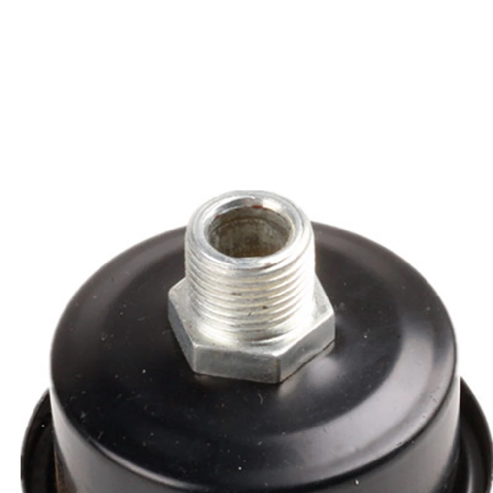 

1/4 3/8 1/2 Muffler Noise Reducer Replacement Thread Air Compressor Connector Durable Oil-less Metal Intake Filter Silencer