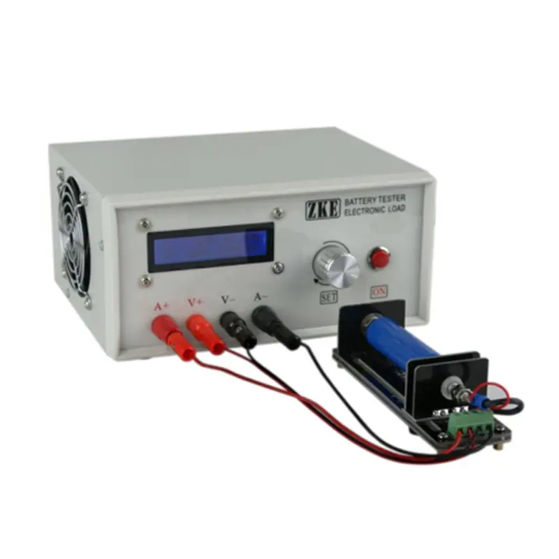 4 Wire Battery Resistance Capacity Test Testing Stand Cell Holder For 18650 26650 21700 AAA 6