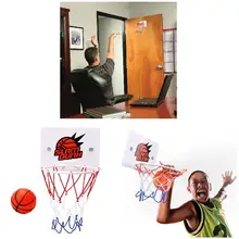 2019 Newly Children Kids Mini Basketball Hoop Toys Suck Wall-Mounted Stand with Pump Sport Toy Set 19ing