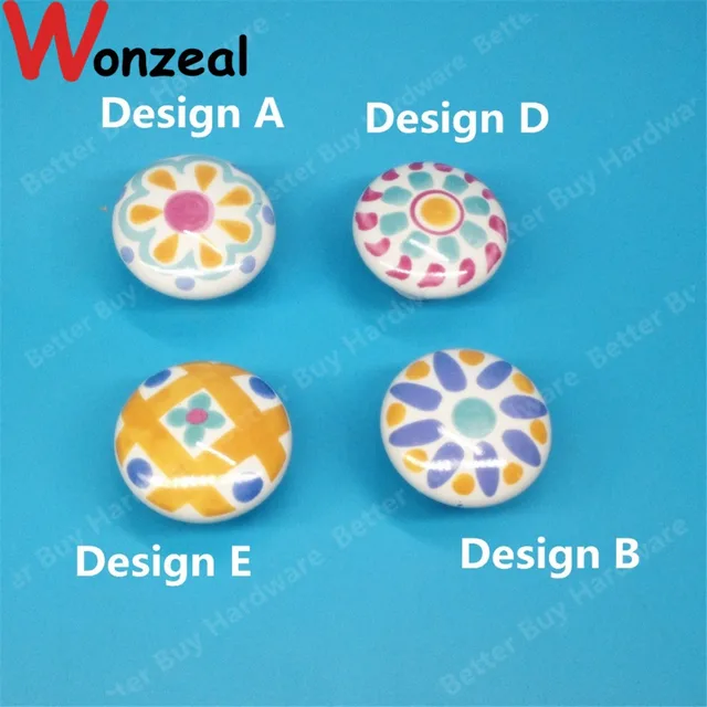 Best Price Ceramic knob handle Kitchen Furniture cabinet drawer pulls kids knob Best Price Ceramic knob handle Kitchen Furniture cabinet drawer pulls kids knob