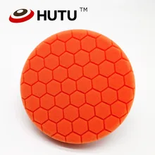 Шестигранная полировальная насадка для авто губка пены восковой полировки