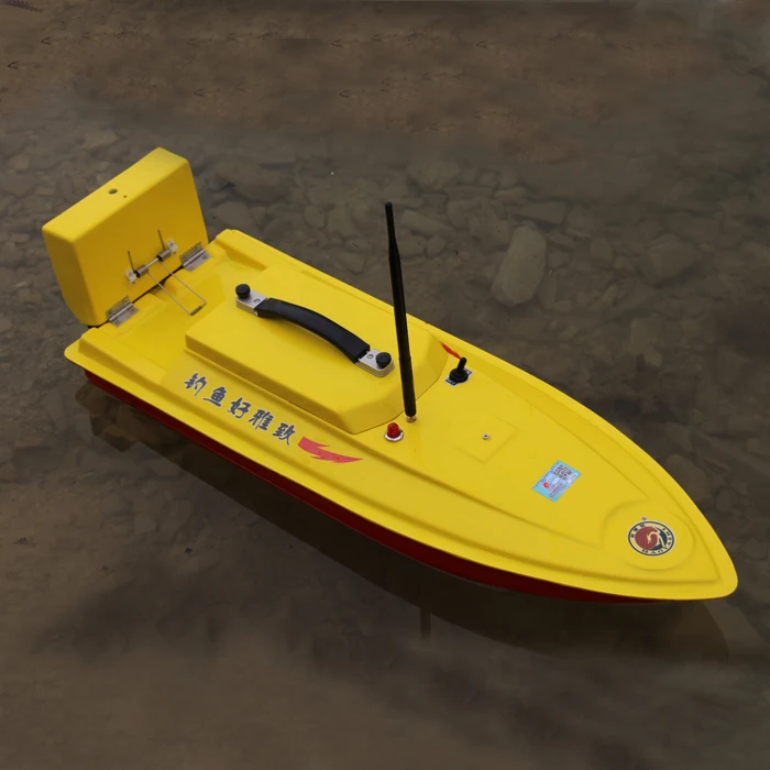 Intelligent Sea Fishing Dipping RC Boat HYZ-80 remote control fish feeding hook bait boat Add GPS Fish Finder Automatic cruise 6