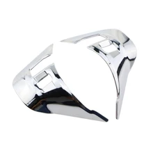 Foal сжигание автомобиля Стайлинг хром Рулевое колесо украшения накладка наклейка для peugeot 208 GTI 2008- аксессуары