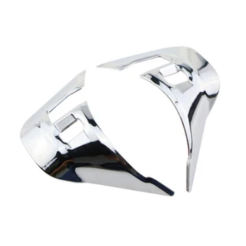 

Foal Burning Car Styling Chrome Steering Wheel Decoration Trim Cover Sticker for Peugeot 208 GTI 2008 2014 - 2017 Accessories