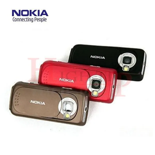 Отремонтированный N73 Nokia N73 GSM 3g FM MP3 Bluetooth 3.15MP разблокированный мобильный телефон один