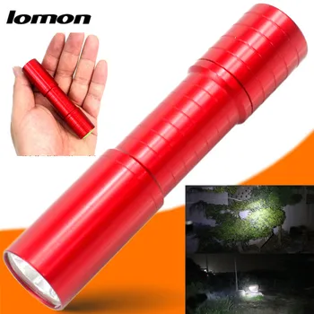 

2019 New High Quality IPX 6 Waterproof life Rating LED Mini Outdoor Flashlight Lamp Drop Shipping
