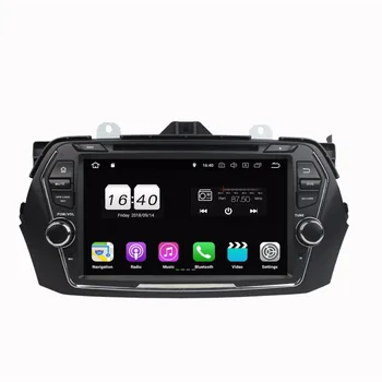 

Android 8.1 For SUZUKI CIAZ 2015 quad Core 2GB RAM Car DVD Player GPS Map car RDS Radio wifi 4G BT 4.0 DVR rear Camera TV OBD2