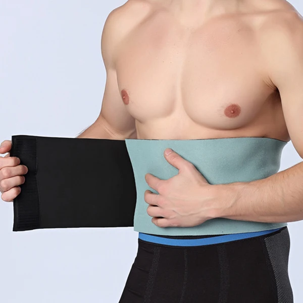 Для мужчин высокая эластичная талия Shaper пояс для похудения нижнее бельё девочек с суженной талией живота Абдо