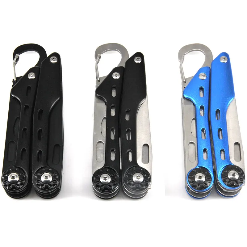 

New Folding Pliers Multitool Knife Survival Camping Military Pocket Multi Tool Plier Navaja Multiherramienta Combination Tools