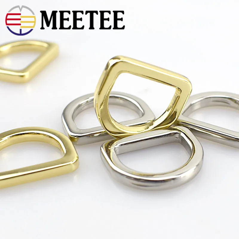 

10pcs buckle high-end handbags luggage hardware accessories fashion shoes clothing decorative metal small D G8-3