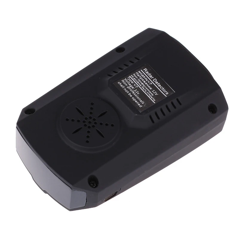 YASOKRO Car Radar Detector English Russian Auto 360 Degree Vehicle V7 Speed Voice Alert Alarm Warning 16 Band LED Display YASOKRO Car Radar Detector English Russian Auto 360 Degree Vehicle V7 Speed Voice Alert Alarm Warning 16 Band LED Display