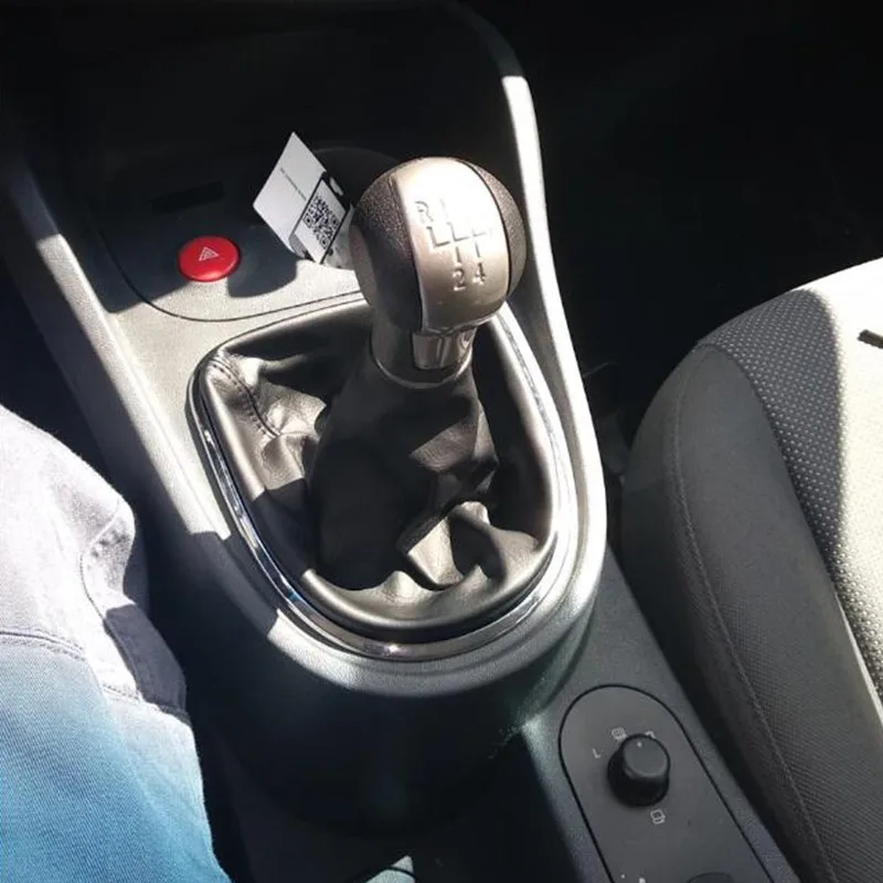 Qiilu Manopola del Volante per Universale Palla Maniglia Auto Nero