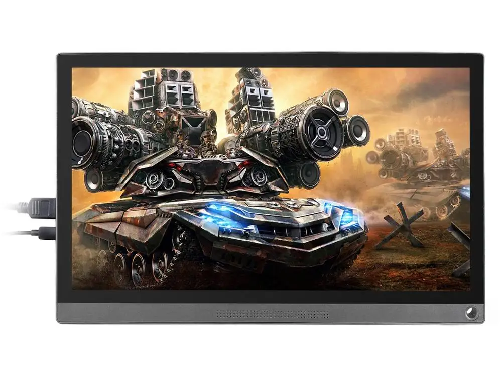 Waveshare 15 6 дюймовый универсальный портативный сенсорный монитор 1920*1080 Full HD IPS HDMI/Type C