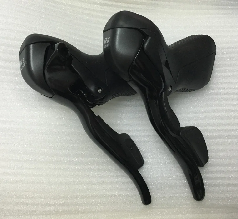 Microshift Dual Control Levers SB R483(3X8S) Shifters Road Bicycle