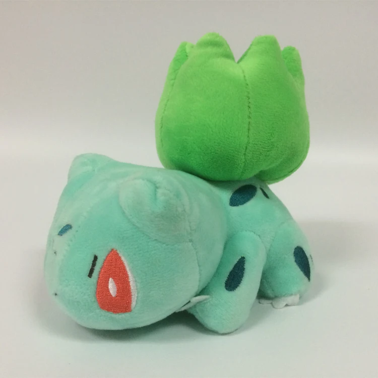 15 см милые мягкие игрушки Bulbasaur аниме Мультяшные плюшевые животные куклы для