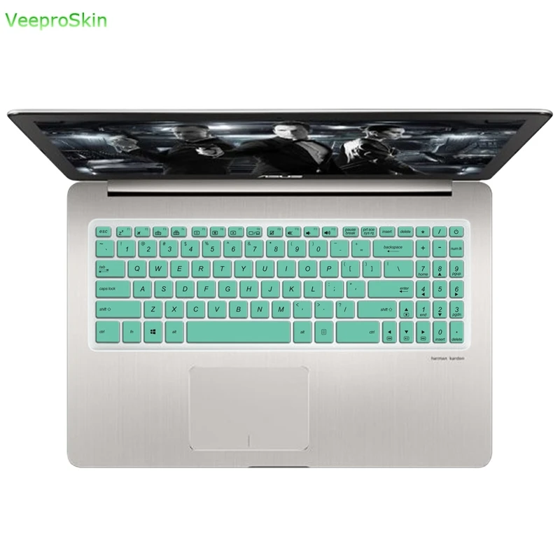 15 дюймовый чехол для клавиатуры ноутбука 6 &quotAsus VivoBook Pro NX580VD N580G N580GD N580VD M580 YX570ZD YX570ud