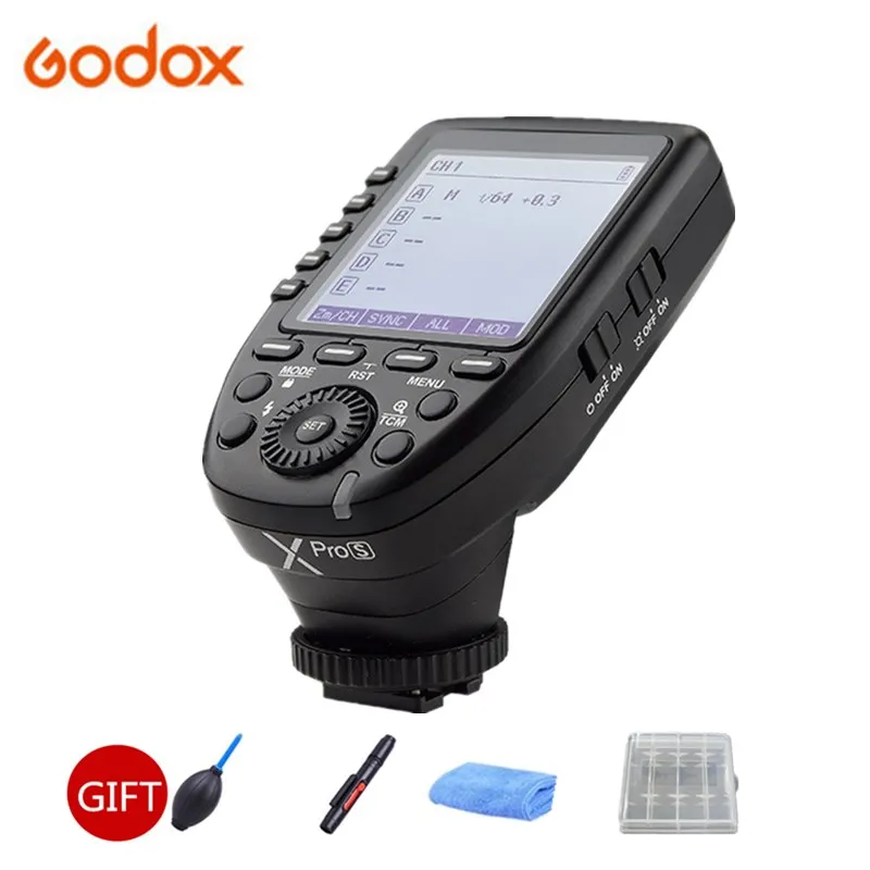 Godox TT600S GN60 2,4G HSS камера Вспышка Speedlite+ X1T-S передатчик триггер для камеры sony A7 A7S A7R A7 II A6000 A58 A99 - Цвет: Красный