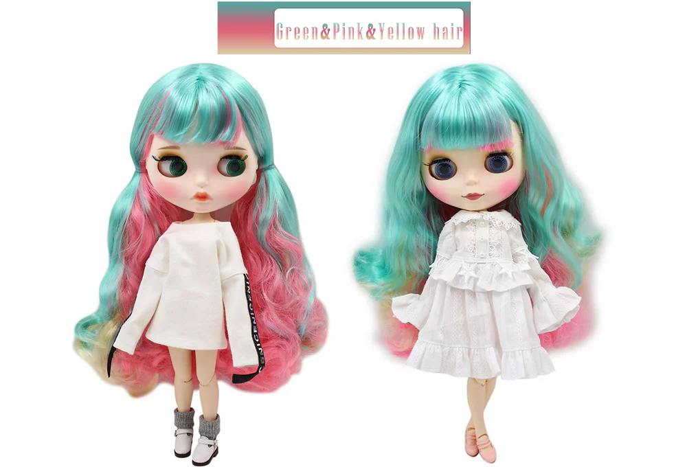 ICY Blyth Factory кукла подходит для платья самостоятельно DIY Изменить BJD игрушка Специальная цена