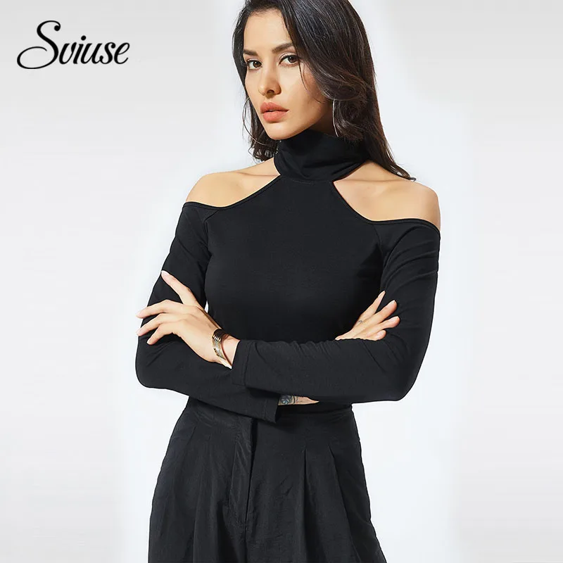 black turtleneck dress shirt