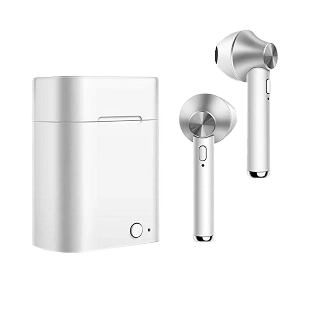 Для Huawei Samsung Xiomi Iphone TWS Беспроводная Bluetooth гарнитура стерео наушники с зарядным
