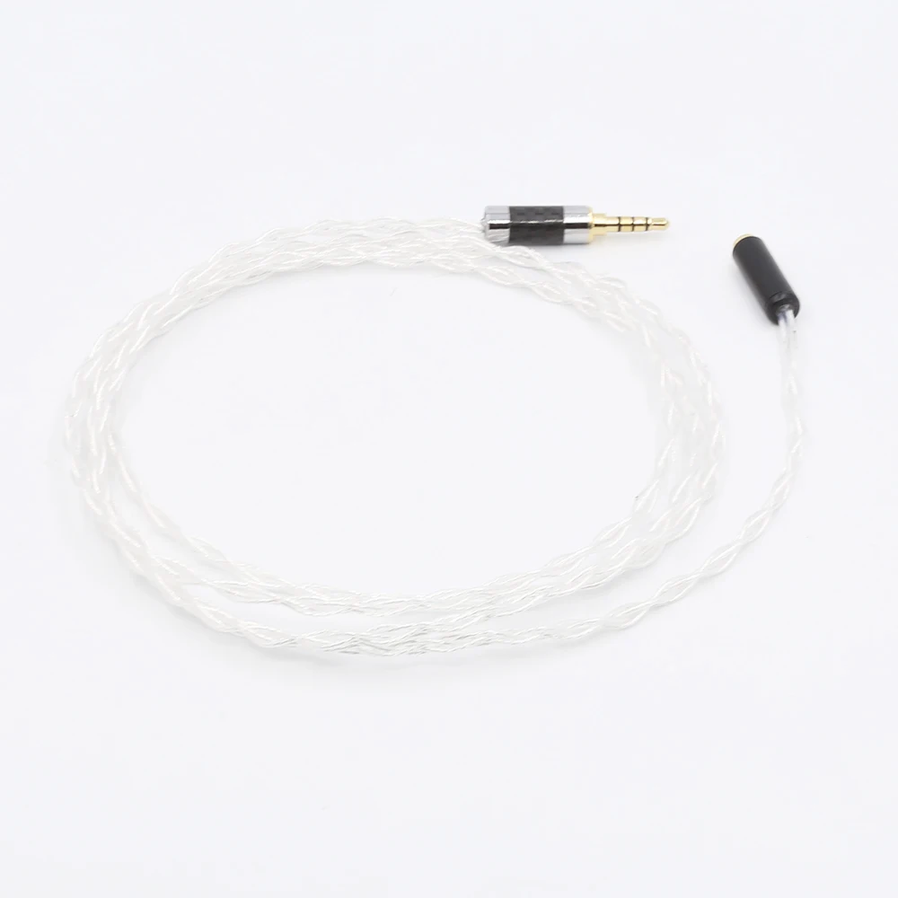 High perfomance extension audio headphone cable 3 5MM male to 2 5mm female jack audio cable