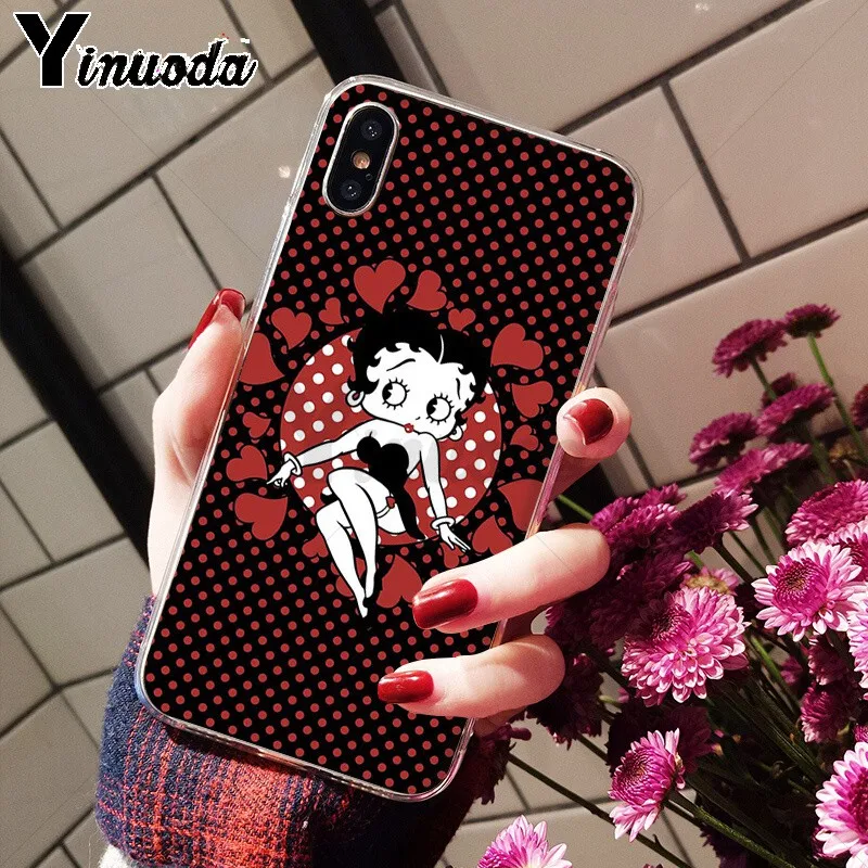 Betty boop cartoon