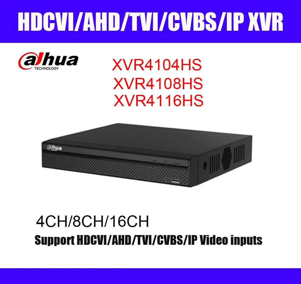 dahua xvr penta brid 720p recorder cvi dvr xvr4104hs xvr4108hs xvr4116hs 4ch 8ch 16ch dahua xvr penta brid 720p recorder cvi dvr xvr4104hs xvr4108hs xvr4116hs 4ch 8ch 16ch