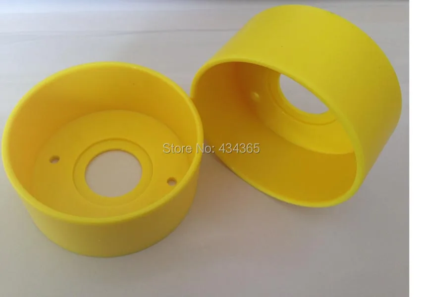 

100pcs Push Button Switch Plastic Circle Protective Guard Cover 22mm mounting hole outer diameter 60mm