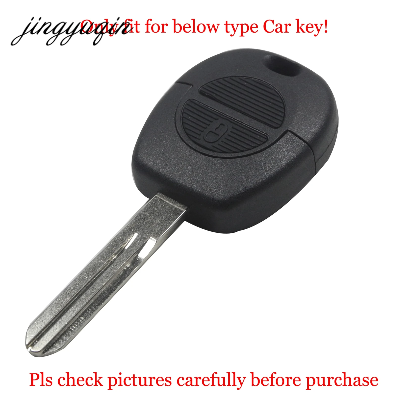 Jingyuqin 2 кнопки дистанционного ключа силиконовый чехол для Nissan Micra Almera Primera X Trail