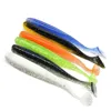 Señuelos de Pesca Wobblers, 5 unidades/lote, 8cm, 4g, cebo suave de silicona con olor a sal, Swimbait, pesca Takcle ► Foto 2/6