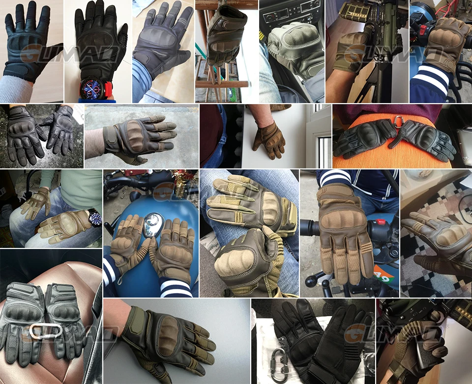 Тактические перчатки с сенсорным экраном и жесткими костяшками, армейские военные боевые страйкбольные перчатки для альпинизма, стрельбы, пейнтбола