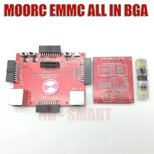 Новейшее обновление MOORC JTAG ISP адаптер Все в 1 для RIFF легкий JTAG PRO JTAG Медуза EMMC E-MATE коробка ATF
