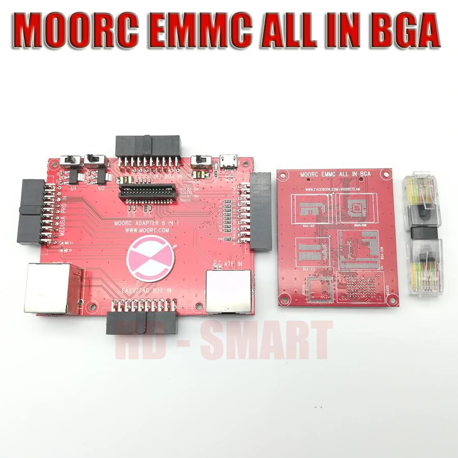 

2020 Newest update MOORC JTAG ISP Adapter ALL IN 1 For Riff Z3X Easy Jtag Plus MEDUSA Pro ATF UFI BOX