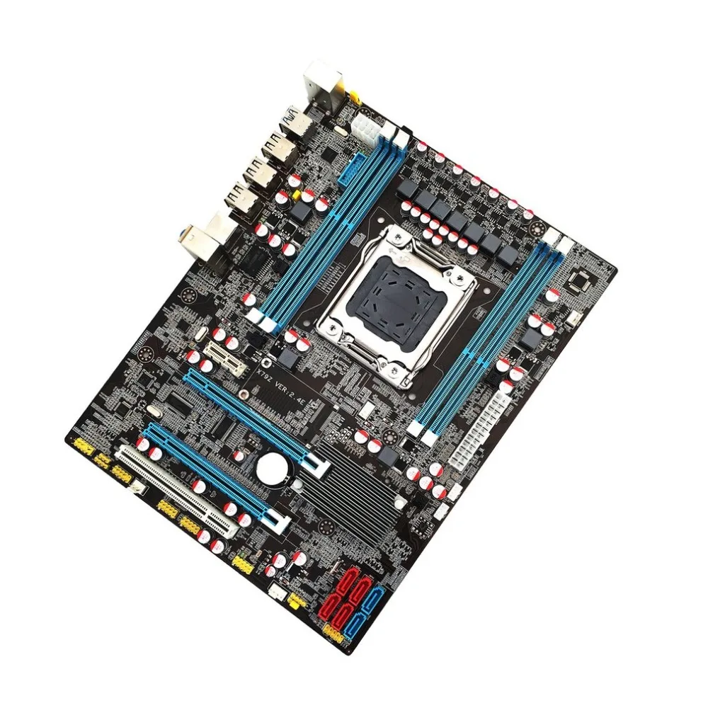 

Intel X79 Motherboard CPU RAM LGA2011 REG ECC C2 Memory32G DDR3 4 Channels Support E5-2670 I7 Six And Eight Core CPU