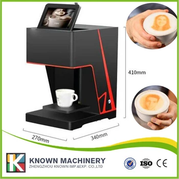 

WIFI coffee printer selfie coffee printer making machine 110V-220V