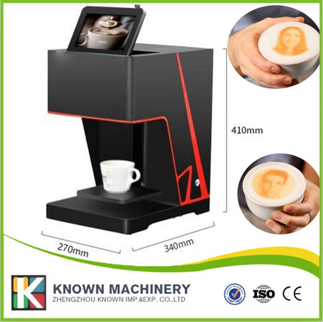 Cheap WIFI coffee printer selfie coffee printer making machine 110V-220V Cheap WIFI coffee printer selfie coffee printer making machine 110V-220V