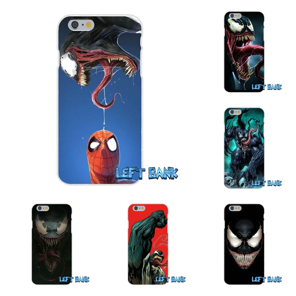 Для Xiaomi Redmi 2 4 3 S Pro mi 4C 5S Max Note Venom Spiderman Мягкий силиконовый чехол для телефона |