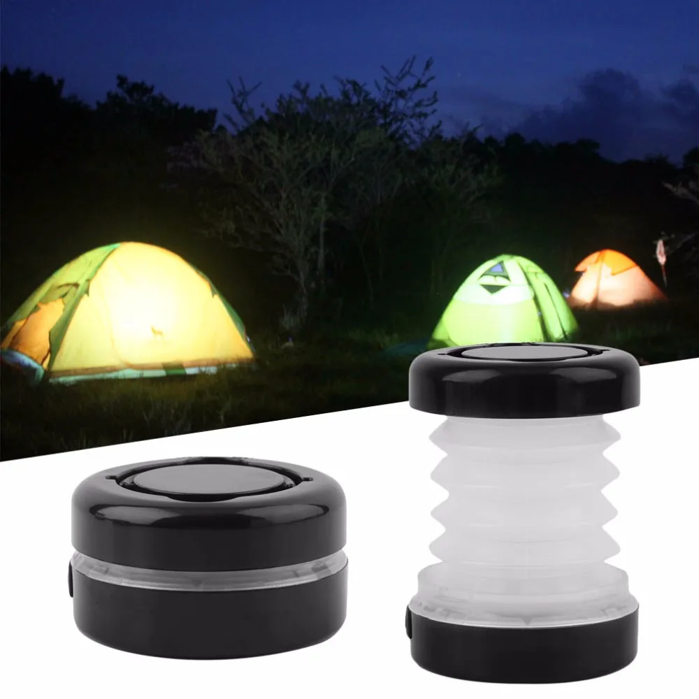 Multifunctional Scalable Tent Light Portable 5LED Camping Tent Lantern