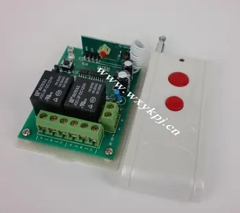 

Long Range 1000M RF Receiver&Transmitter 12V Remote Control system Wireless 2 CH Multifunctional Module board Kit 315MHz 433MHz