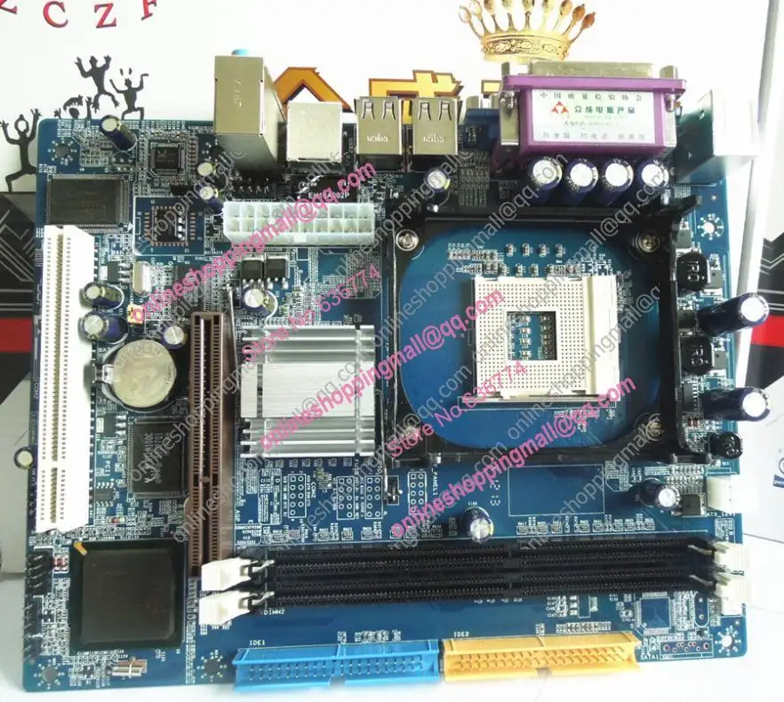 

845gv needle integrated 845 motherboard 845gl desktop motherboard tax control plate ntegrated support diskless start
