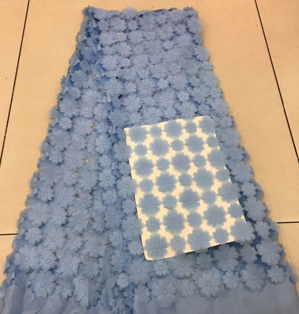 

Latest Nigerian Lace Fabrics 2018 Polyester Women Mesh Net Embroidered African French Lace Fabric Dresses