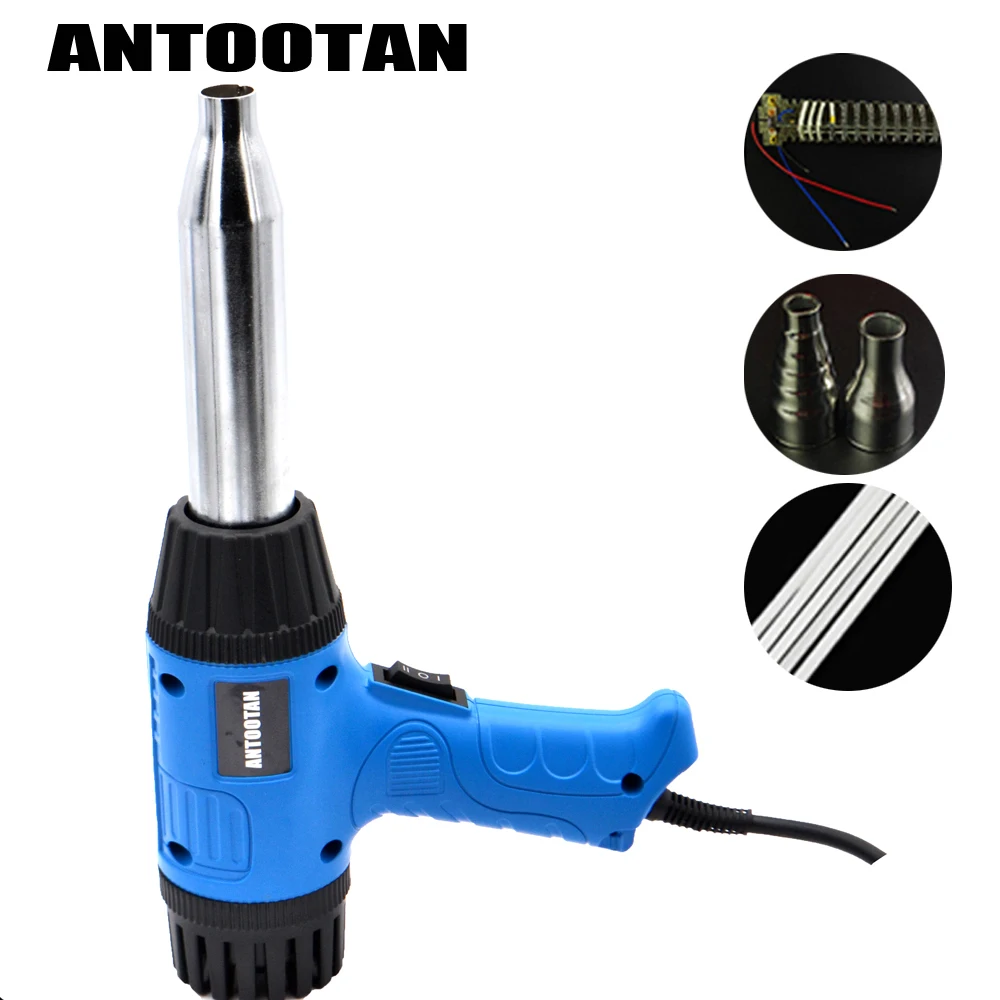 700W heat gun CE RoHS Quality Powertemperature bumper PP PVC plastic
