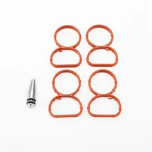 

Swirl Flap Flaps Plug Blank Removal Replacement with Gaskets Kit repair tools for BMW N47 2.0