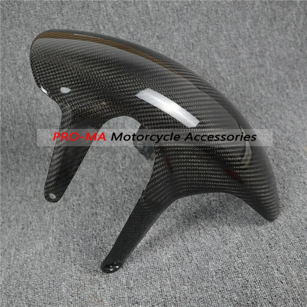 Переднее крыло из углеродного волокна для Aprilia RSV тысячи 1998-2003 Tuono 2002-2005 саржевое