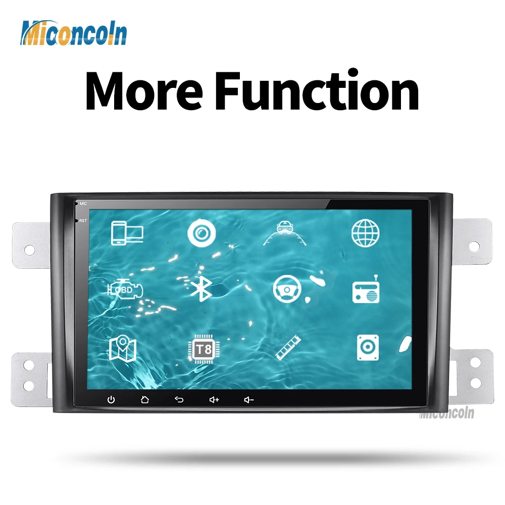 Clearance Octa Core Android 9.0 car dvd for Suzuki Grand Vitara 2005-2012 multimedia headunit GPS Radio gps player stereo gps 2