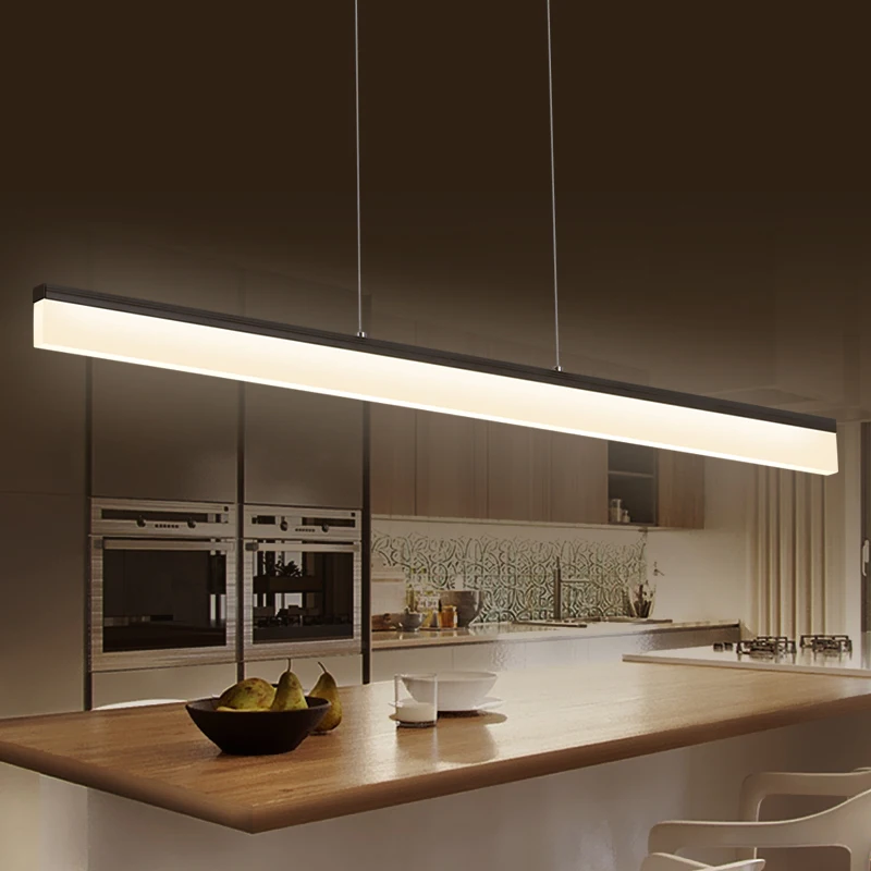 

Chandelierrec Online Modern LED pendant lights for dinning Kitchen room bar hanging suspension luminaire AC85-265V pendant lamp