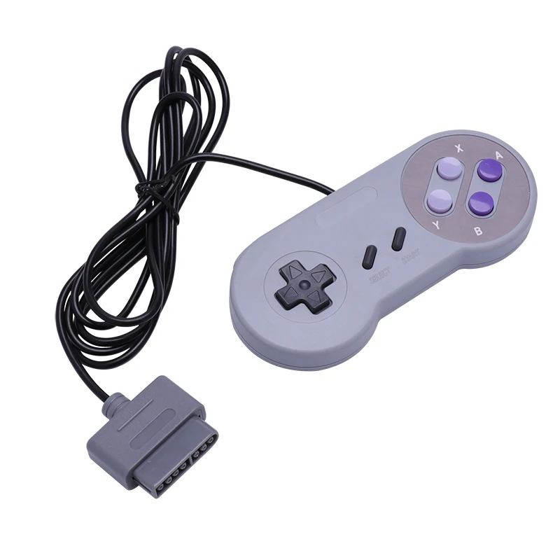 Game Controller Gaming Joystick Gamepad Controller for Nintendo SNES Game pad for Windows PC MAC Computer Control Joystick